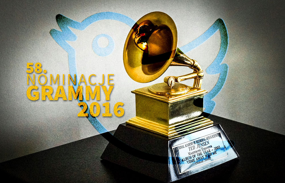Estos serían los ganadores de los Grammy 2016 según Twitter