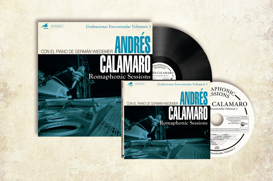 Andrés Calamaro muestra las primeras canciones de “Romaphonic Sessions”