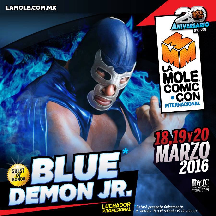 Blue Demon Jr. 