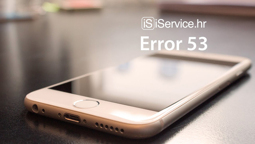 "Error 53" de Apple deja inservibles los iPhone 6 no reparados en canales oficiales