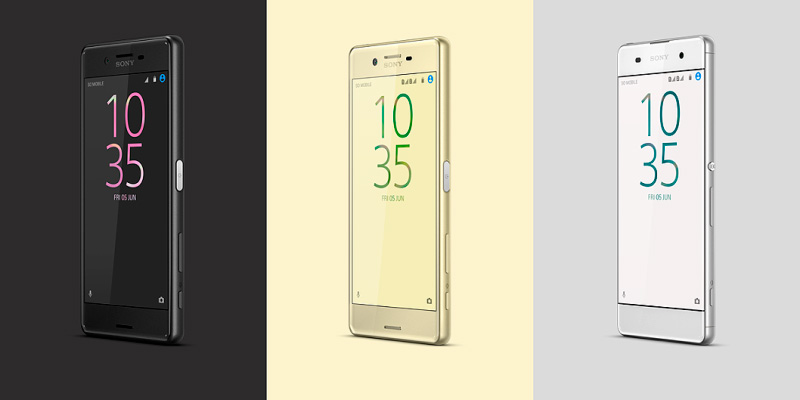 Nuevos Xperia X: Sony presenta la evolución de su marca insignia en el MWC16