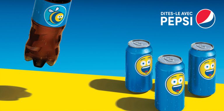 #PepsiMoji: Las latas con emojis de Pepsi