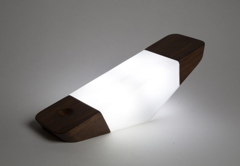 Prism Nightlight The Prism | Hermosa lámpara minimalista inspirada en el subibaja