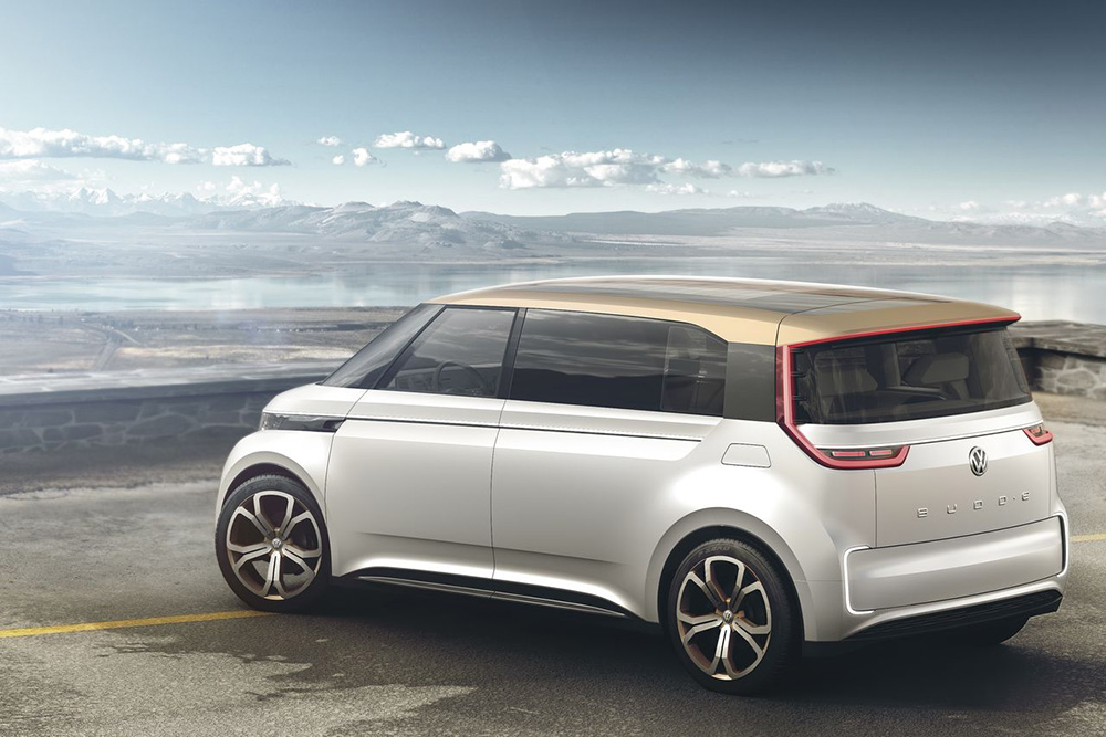 Presenta el Volkswagen BUDD-e en el NYIAS 2016