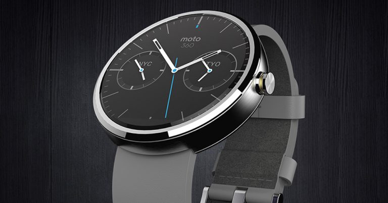 Motorola actualiza la familia Moto 360 a la nueva versión de Android Wear