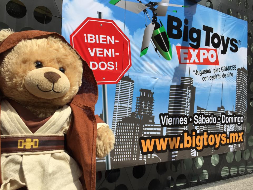 Big Toys expo 2016