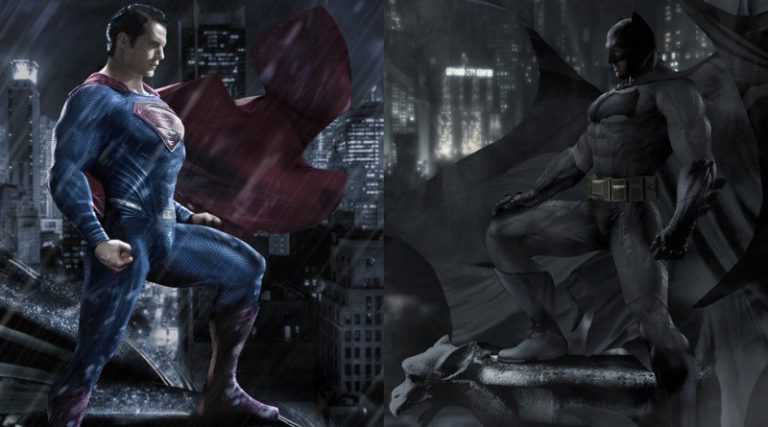 Mattel y DC Comics lanza línea de juguetes de Batman vs Superman: El Origen de La Justicia
