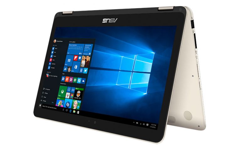 ASUS lanza la ZenBook Flip UX360CA