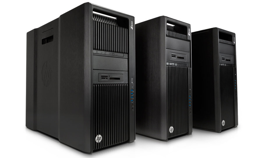 HP actualiza su línea de Workstation de escritorio