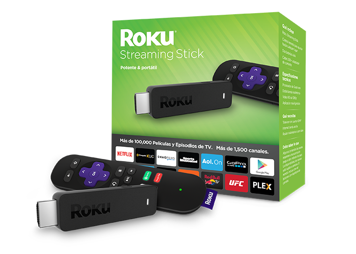 Nuevo Roku Streaming Stick: Más potente y compacto