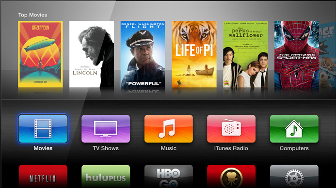 Apple TV, Chromecast y Roku