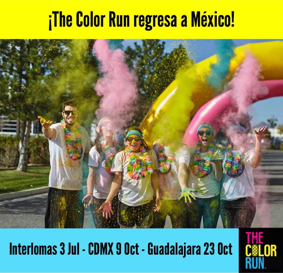 The Color Run México 2016