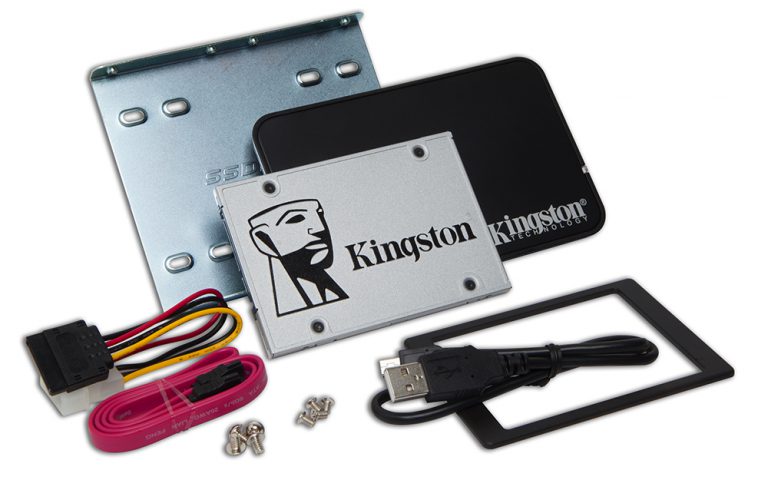 Nuevo SSD UV400 de Kingston