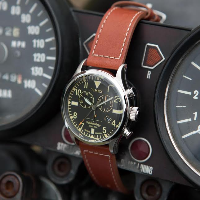 TIMEX Waterbury Red Wing | Isopixel