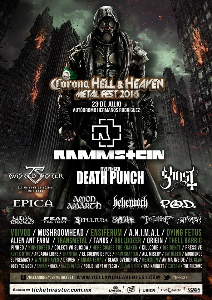 Hell and Heaven 2016