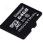 Kingston MicroSD UHS-I para temperaturas industriales