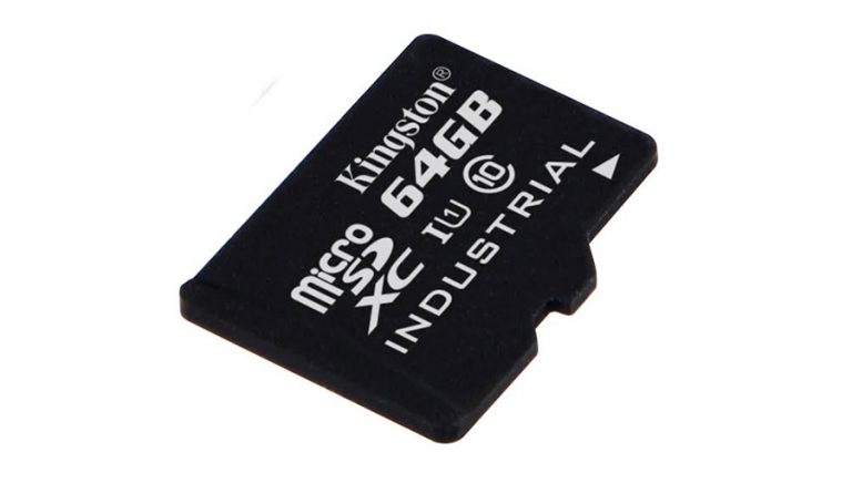 Kingston MicroSD UHS-I para temperaturas industriales
