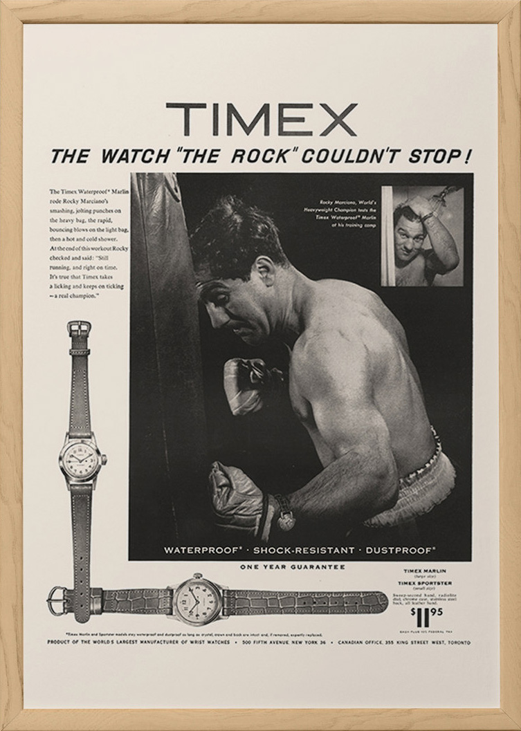 timex old ads
