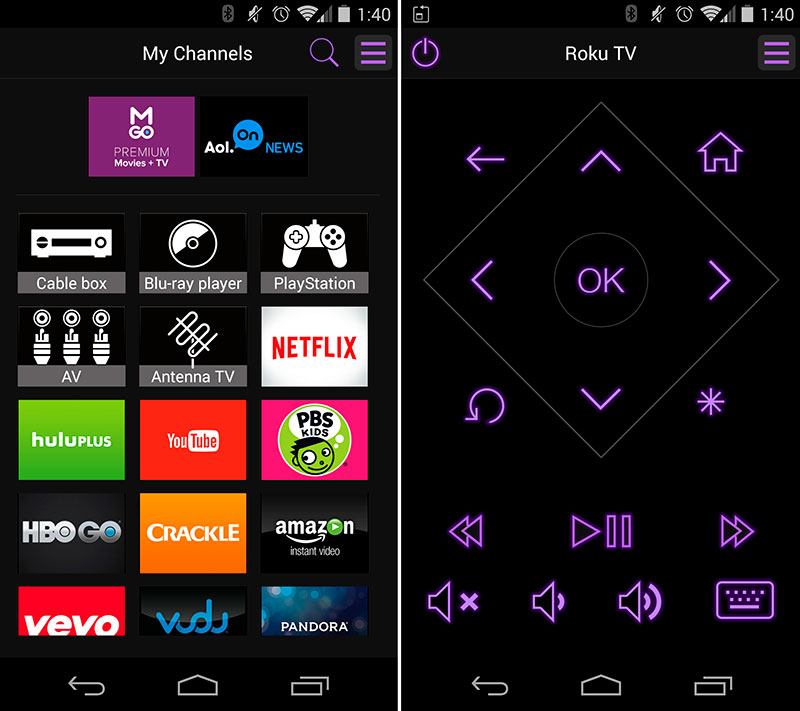 Android-Roku-TV-Mobile