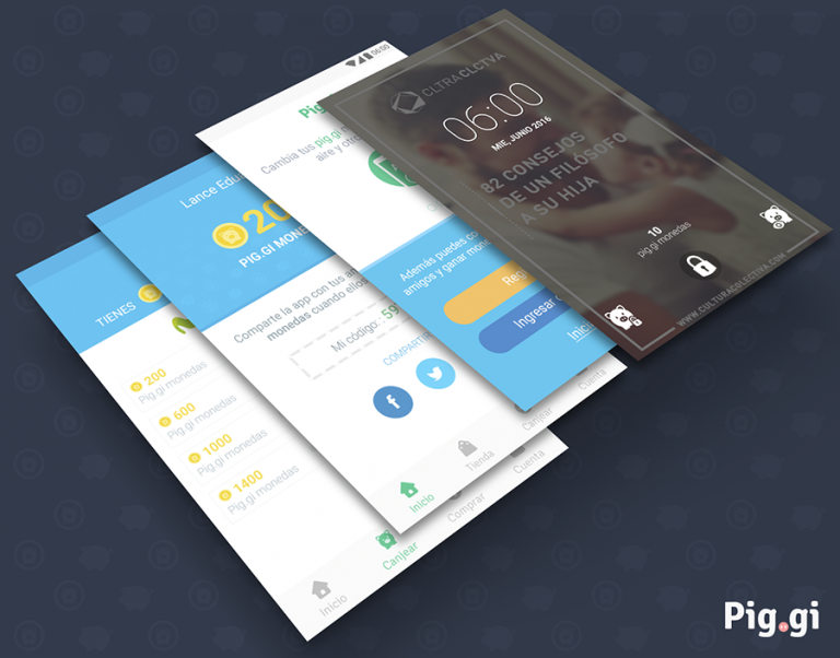 Pig.gi, la app que ofrece conectividad gratis a cambio de ver publicidad