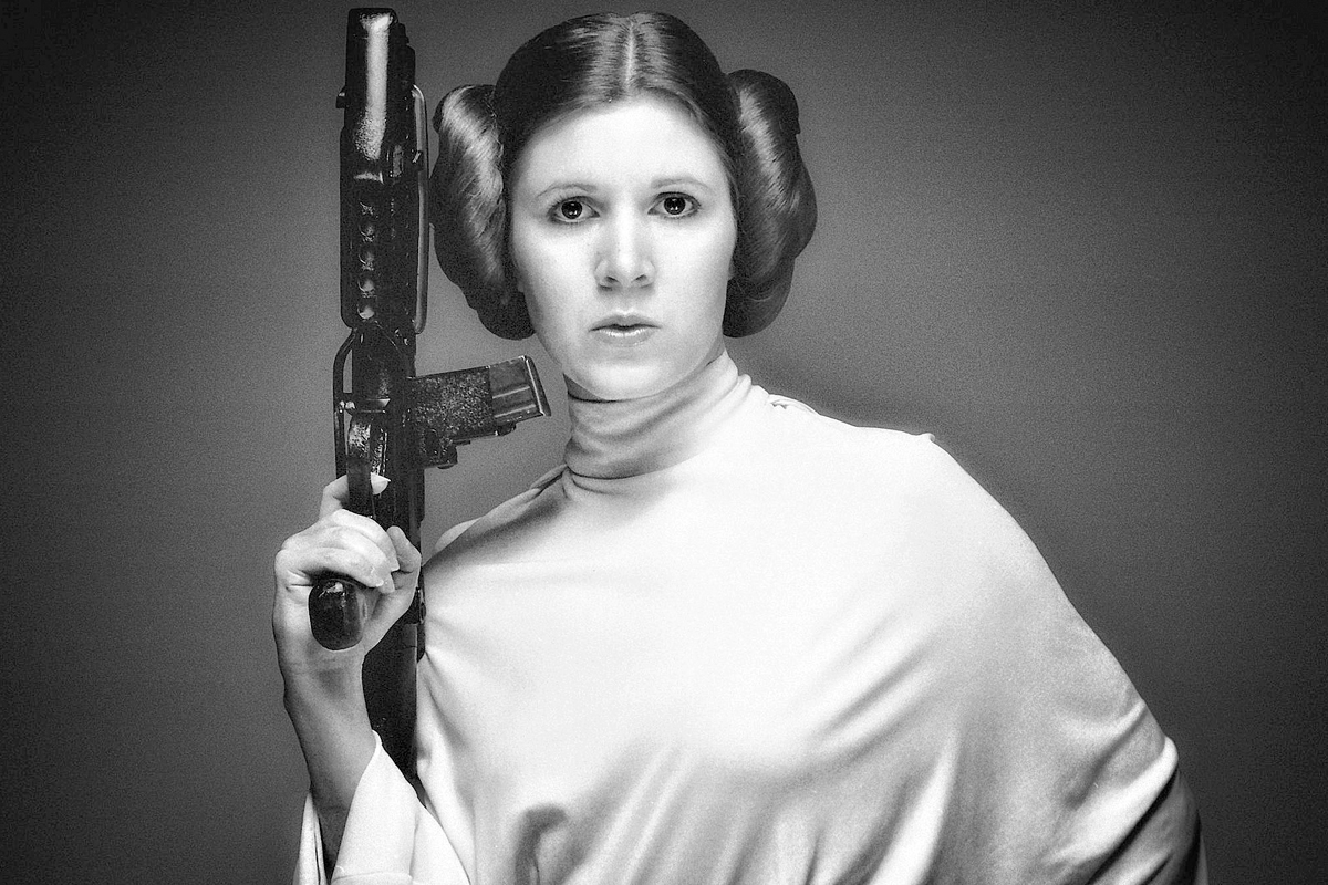Muere Carrie Fisher a los 60 añlo