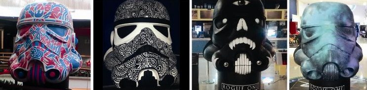 cascos de Stormtrooper 