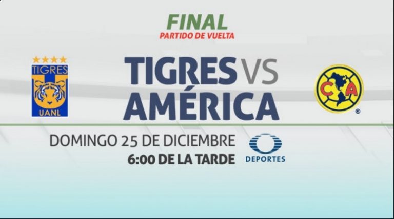Tigres vs América en vivo