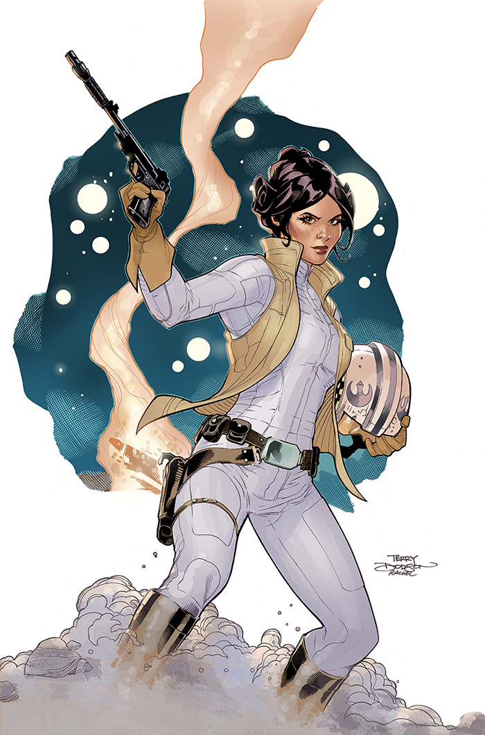 Princess Leia #1 Cover by TerryDodson