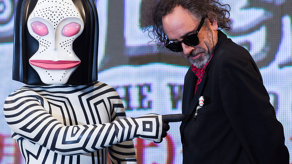 El extraño mundo de Tim Burton llegará a México en 2017