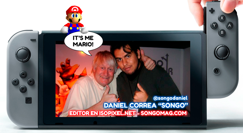 Daniel Correa "Songo" @songodaniel