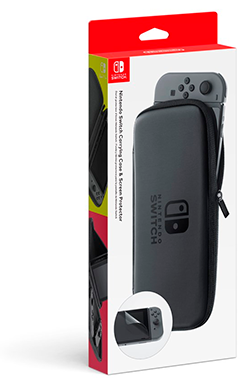 Nintendo Switch Carrying Case & Screen Protection