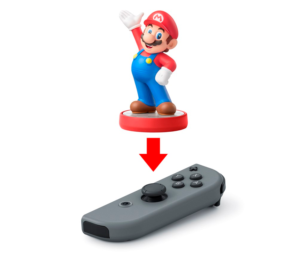 Joy-Con Amiibo Nintendo Switch
