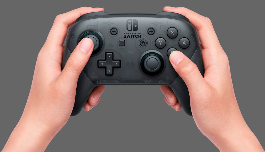 Nintendo Switch Control Pro