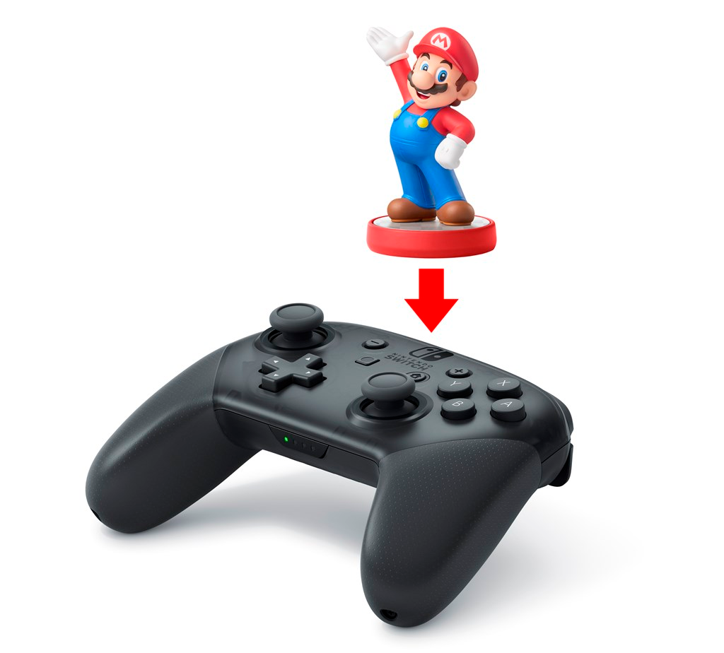 Nintendo Switch Control Pro Amiibo