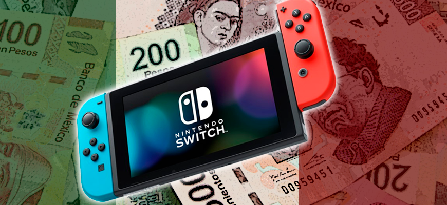 Nintendo Switch Precio en México