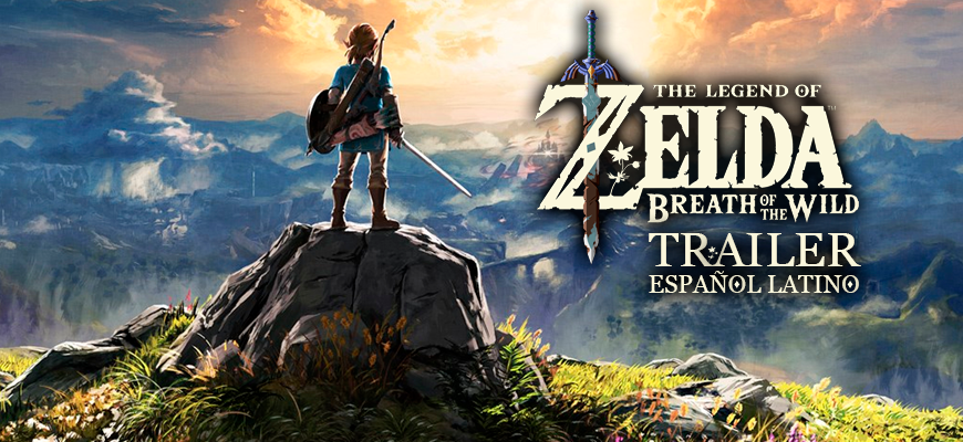 The Legend of Zelda: Breath of the Wild en español latino