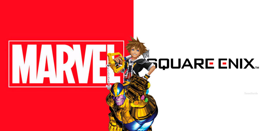Square Enix y Marvel ¿trabajando juntos?