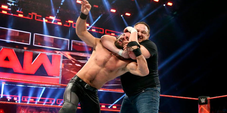 Samoa Joe debutó en RAW