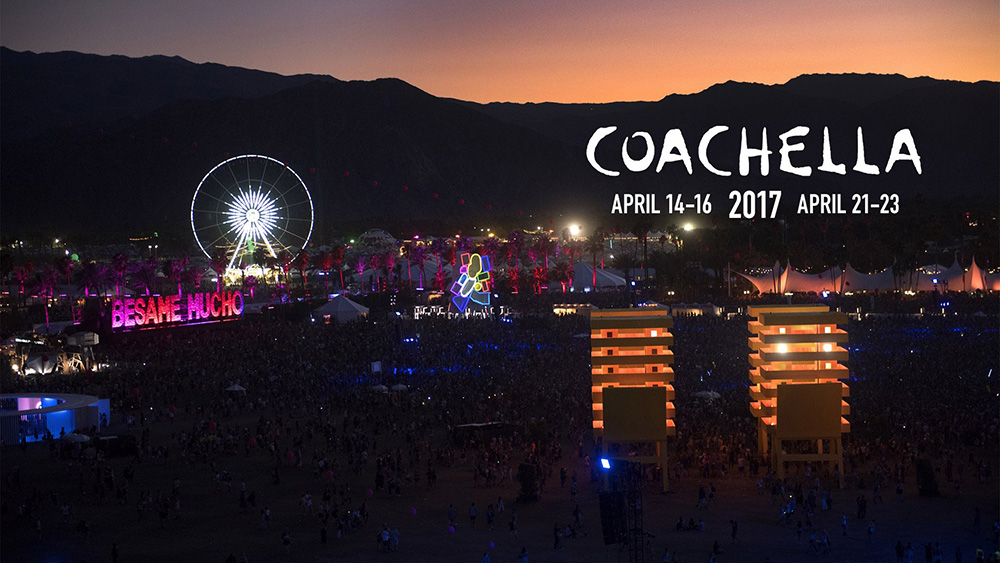 Ya está listo el cartel de Coachella 2017