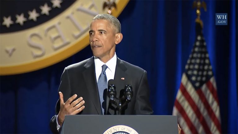 En vivo: Sigue el discurso de despedida de Obama