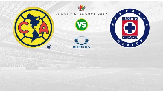 América vs Cruz Azul en vivo | El Clásico joven | Clausura 2017