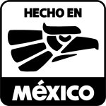 Logo hecho en México Transparente