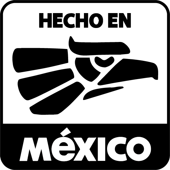 Logo hecho en México Transparente