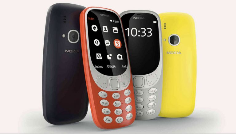 Así luce el nuevo Nokia 3310 | Características, precio y disponibilidad