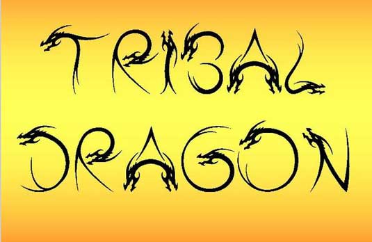 Tribal Dragon