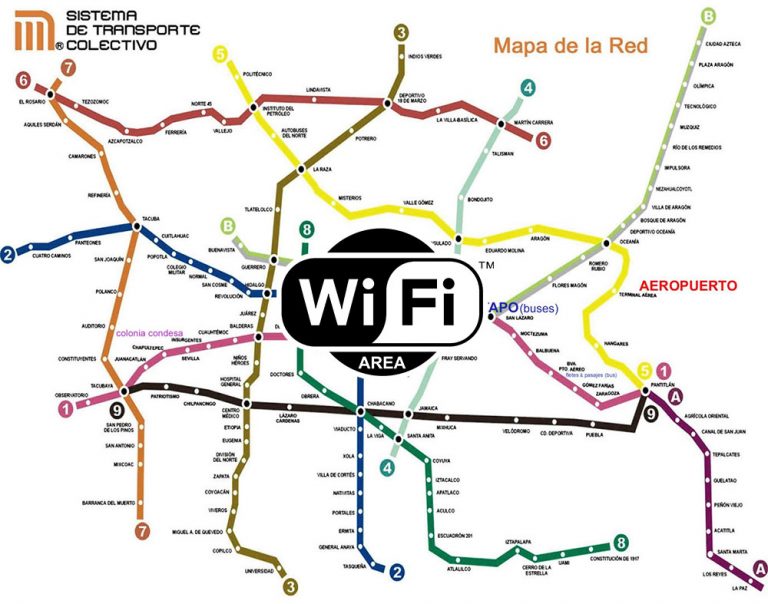 Habrá WiFi gratis en el Metro de la CDMX