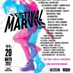 Poster oficial Festival marvin 2017
