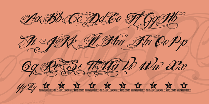 31 tipografías gratuitas para tatuajes con mucho carácter