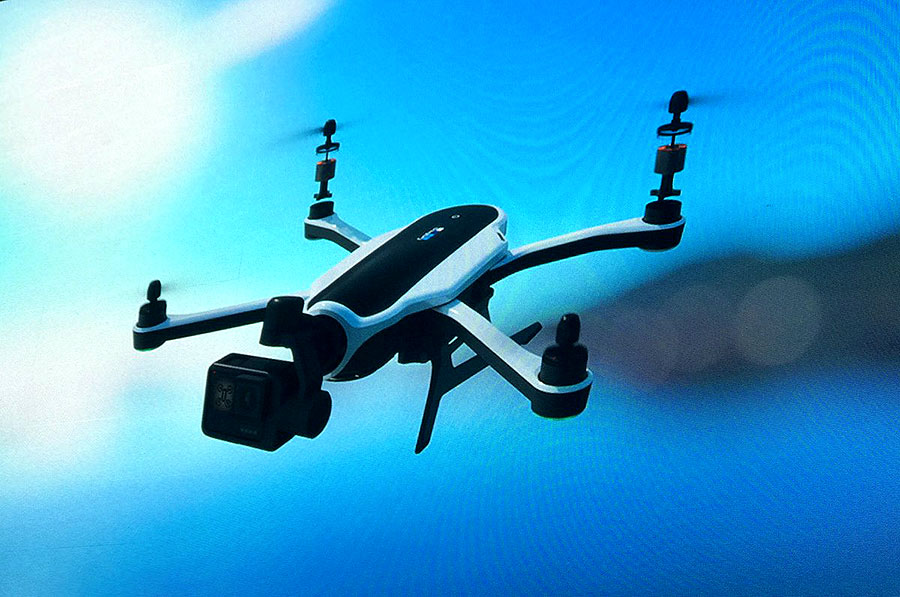 El Karma drone de GoPro está de regreso antes de lo esperado