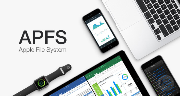 'APFS' será el nuevo sistema de gestión de archivos de Apple